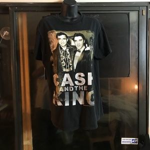 Johnny Cash & Elvis T-Shirt 🎸 🔥